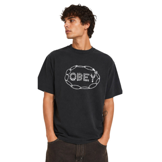 Obey Ανδρική κοντομάνικη μπλούζα Gaze Tee